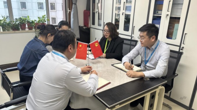 錨定“五心”筑根基，深化融合謀新篇——集團(tuán)運(yùn)營(yíng)管理部支部黨建品牌創(chuàng)建見(jiàn)實(shí)效